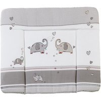 Matelas à langer - ROBA - JUMBOTWINS - 85 x 75 cm - Gris