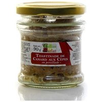Toastinade de canard aux cèpes en persillade, 90g