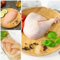 Colis de poulet -2,86kg- Normandie