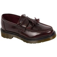 Dr. Martens Adrian Cherry Red Arcadia chaussure Mocassins Dr Martens Adrian Tassle Loafer Arcadia pour homme - Cuir grainé multicolore - Cousu Goodyear