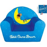 Fauteuil club en mousse Petit Ours Brun pour enfant - Fun House