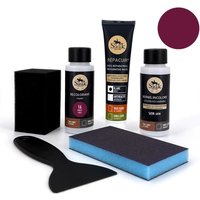Kit de Rénovation Cuir (16-VIOLET) - SOFOLK - Pour Volant, siège Auto, Chaise, sellerie, Chaussure