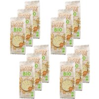 Lot 12x Flocons d'avoine BIO - paquet 500g