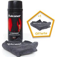 VULCANET 80 lingettes nettoyantes 2 microfibres