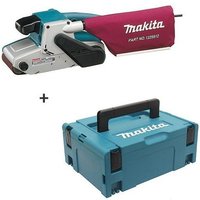 Ponceuse A Bande 1010w 100x610 Mm Makita Avec Makpac 9404j
