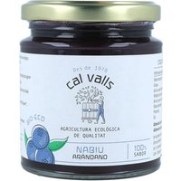 CAL VALLS Confiture de myrtilles sans sucre biologique 240 g