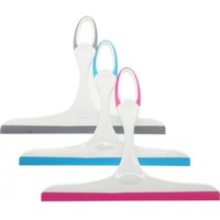 Raclette Vitre Carreau Pare Prise 26 x 23 cm Fenêtre Vitrine Douche Multiusages en couleur mixte aléatoire