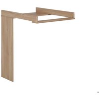 Plan à langer calypso effet bois chêne bocage