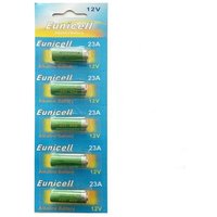 Lot de 5 Piles Alcaline 12V type A23-23A compatibles LRV08-L1028-RVO8-MS21-MN21-E23A-K23A-V23GA-GP23A - YuanYuan
