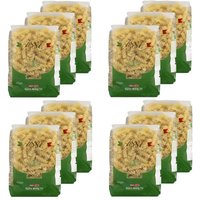 Lot 12x Pâtes italiennes Fusilli 36 BIO - 1881 Pasta Berruto - paquet 500g