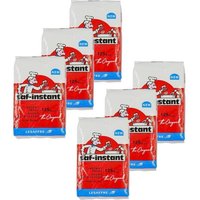 Lot 6x Levure sèche de boulangerie - paquet 125g