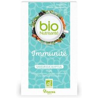 Nutrisanté Infusion Immunité Bio 20 Sachets