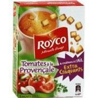 Soupe tomate croûton instantanée 3x20cl Royco Minute