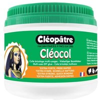 Cléopâtre - LCC2-500 - Cléocol - Pot de Colle blanche multi-usage Ouverture large - 500 g