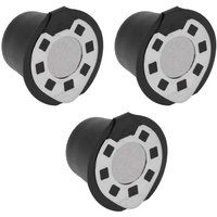 Drfeify Tasse filtrante rechargeable pour café 50 ML Café Capsule Dosettes Tasse avec Cuillère Brosse Filtre Réutilisable