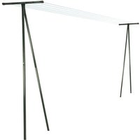 Poteaux d'étendage extérieur (par 2)