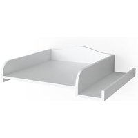Plan à langer 83.2x72cm sur machine à laver Blanc Vicco 32019