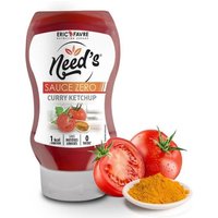 Eric Favre - Need's Sauces Zero saveur Curry Ketchup - Cooking - Curry Ketchup - 350ml