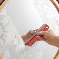 Raclette de Douche, Outils de Nettoyage pour pour carrelage, Dessus de Table, Verre - Rose