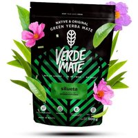 Yerba Maté Verde Mate Green Silueta Non Fumé 500g