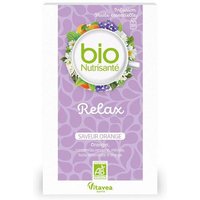 Nutrisanté Infusion Bio Relax 20 sachets