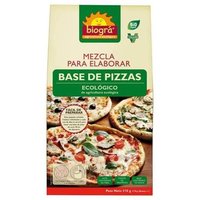 BIOGRÁ - Mélange pour Base de Pizza 510 g de poudre