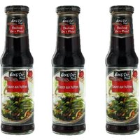 Lot 3x Sauce aux huitres - Flacon 250ml