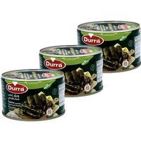 Lot 3x Feuilles de vigne farcies au riz / Dolma - Durra - 400g