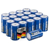Varta - 04020 211 111 - Piles alcalines Industrial D Mono  LR20 - pack de 20