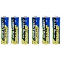 Lot de 6 piles AA LR06