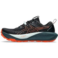 ASICS GEL-Trabuco 13 Homme Noir Bleu Chaussures De Course Asics Gel-Trabuco 13