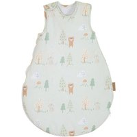 Gigoteuse sans Manches ROBA - Woodland Buddies - Turbulette 100% Coton - Motif Forêt - Vert pastel