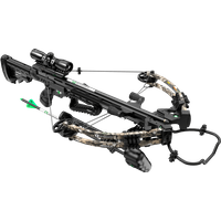 Sniper Elite 385 Crossbow [Designed to on-ramp those beginning their crossbow hunting journey, the Sniper started the CenterPoint revolution