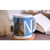 CEWE Photo Mug With Cut-out Design | Made From High-quality Ceramic | Automatic Background Remover