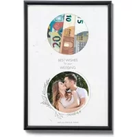 Photo Money Gift | Surprise Photo Reveal | Framed Wall Art Gift