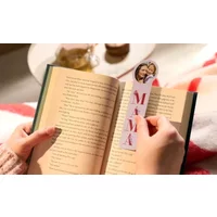 CEWE Personalised Bookmark | Smooth & Premium Feel | Personalise Both Sides With Photos And Text