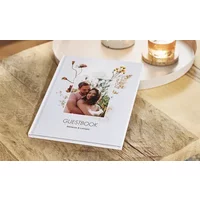 CEWE Personalised A4 Wedding Guestbook | 21 x 28cm | Choose a Design Template