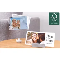 CEWE Photo Postcards | Set of 5 | Small or Panoramic format | Selection of modern designs