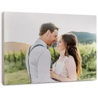 CEWE Wood Photo Prints | Sustainably Sourced wood | 9 Different Sizes Available