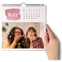CEWE Personalised Square Wall Photo Calendar | Choose Your Size and Paper Type