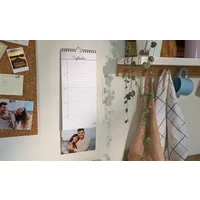 Personalised Kitchen Calendar with Detachable Photos