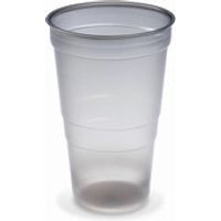 Verpackungsteam 11% Rabatt auf 25 Stück MehrwegPfandbecher in rauchgrau 05 l