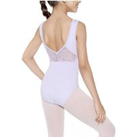 Maillot Ballet Niña So Danca con encaje floral