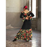 Falda Baile Flamenco Davedans Zagra Albero