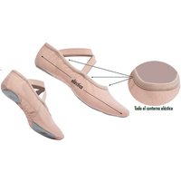 Zapatilla Ballet Happy Dance Media Punta