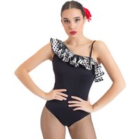 Maillot Flamenco 2 volantes Happy Dance