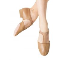 Bloch Elastosplit Grecian Zapatillas Profesores Ballet