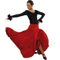 Falda Flamenca Nesgas Happy Dance