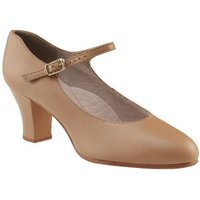 Zapatos de Carácter Capezio Student Footlight TAN