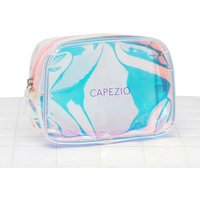 Neceser Holographic Makeup Bag Capezio